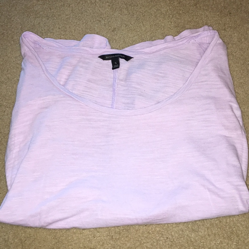 2 for $10!!! Banana Republic scoop neck shirt